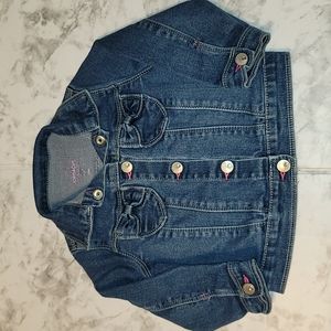 Jordache Blue Jean Jacket Infant Size 24 month